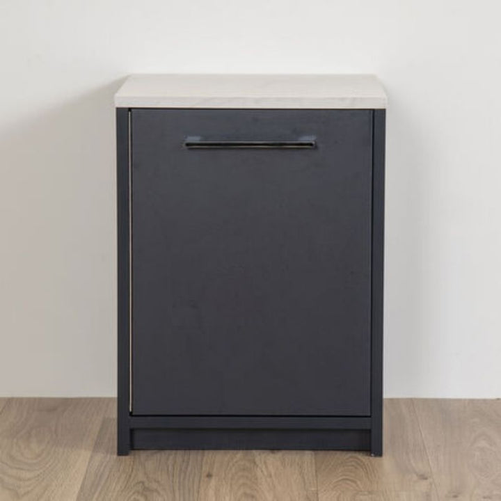 TTS Modern Living Dishwasher - Navy - Front View