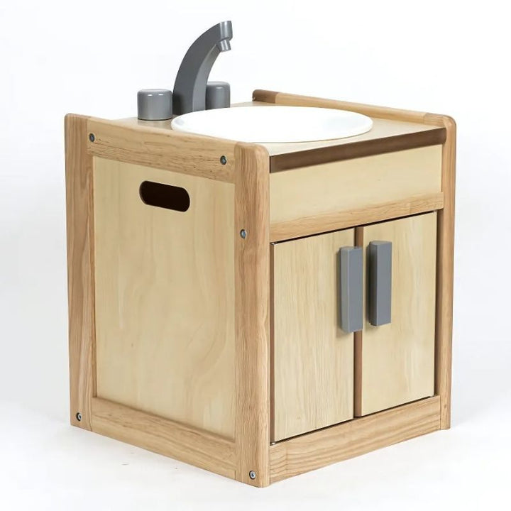 TTS Toddler Wooden Kitchen Units - Clean Landscape Up View