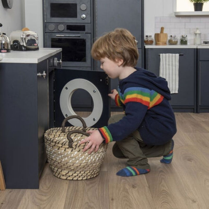 TTS Modern Living Washing Machine - Navy - Child Active Play