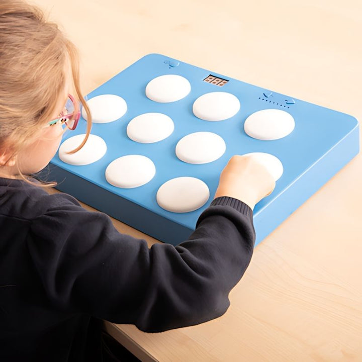 TTS Portable Light Up Reaction Wall Game - Girl Child Active Play

