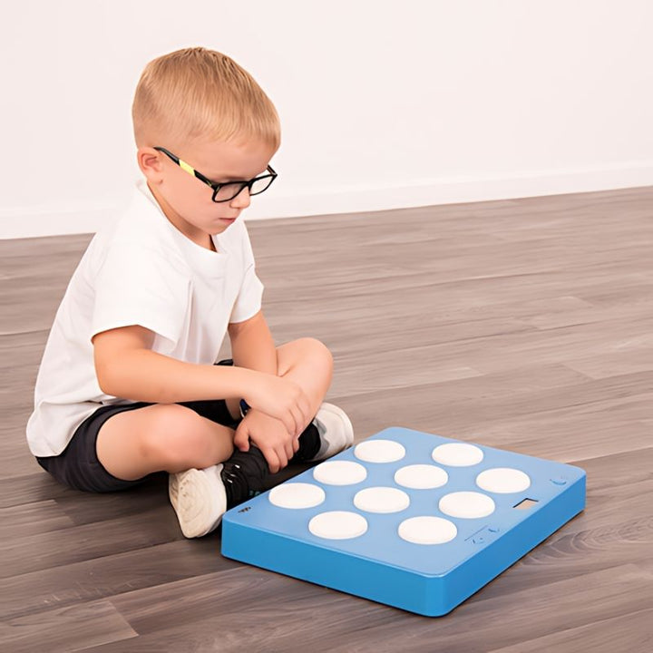 TTS Portable Light Up Reaction Wall Game - Boy Child Active Play Sit
