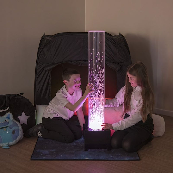 TTS Rechargeable Sensory Hurricane Tube - Child Active Play

