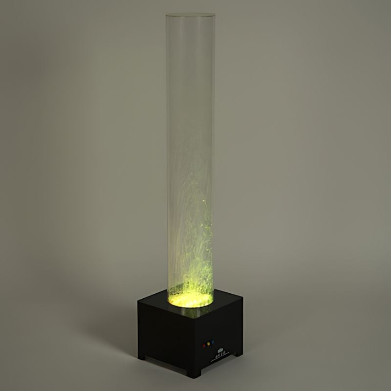TTS Rechargeable Sensory Hurricane Tube - Landscape View Yellow 
