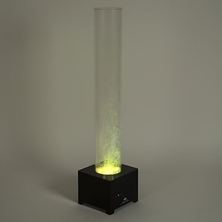 TTS Rechargeable Sensory Hurricane Tube - Landscape View Yellow 
