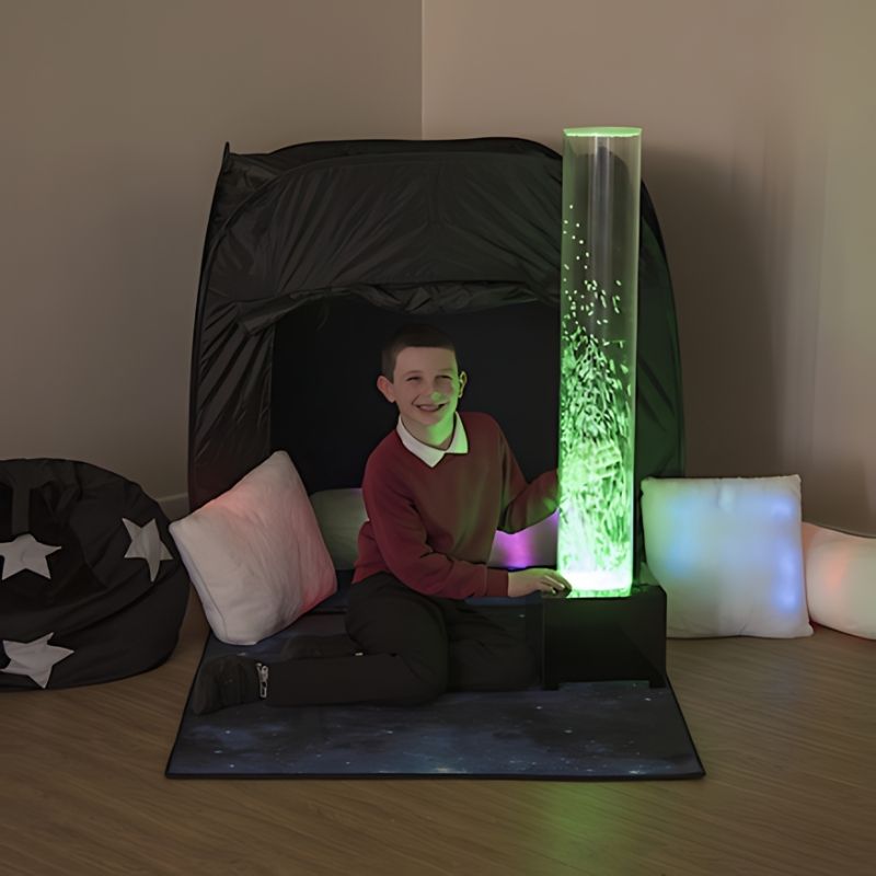 TTS Rechargeable Sensory Hurricane Tube - Child Active Play 
