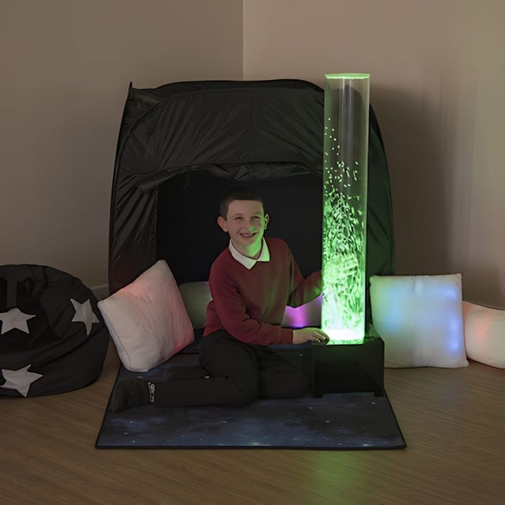 TTS Rechargeable Sensory Hurricane Tube - Child Active Play 

