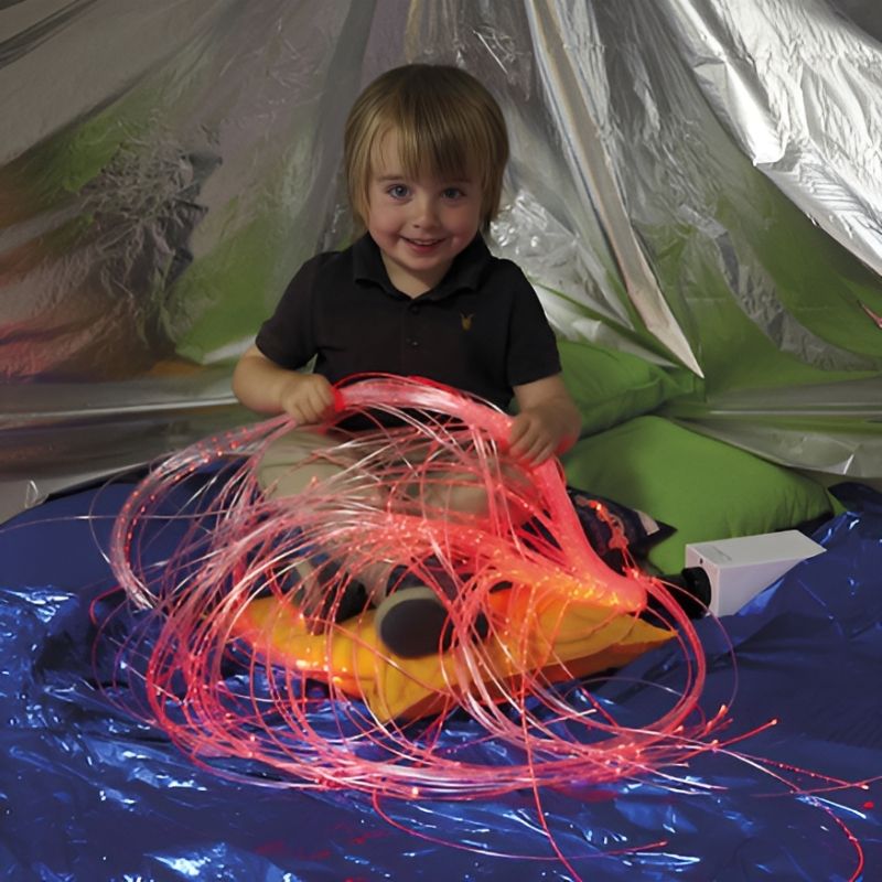 TTS Rechargeable Wireless Sensory Fibre Optic - Child Active Play Holding Fiber
