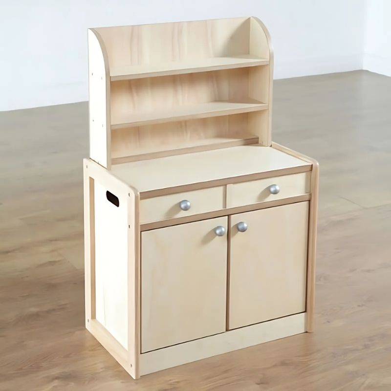 TTS Role Play Wooden Welsh Dresser - Landscape View Indoor