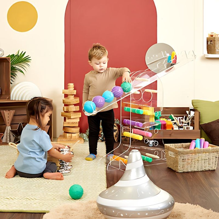 TTS STEAM Discovery Centre - Boy and Girl Active Play
