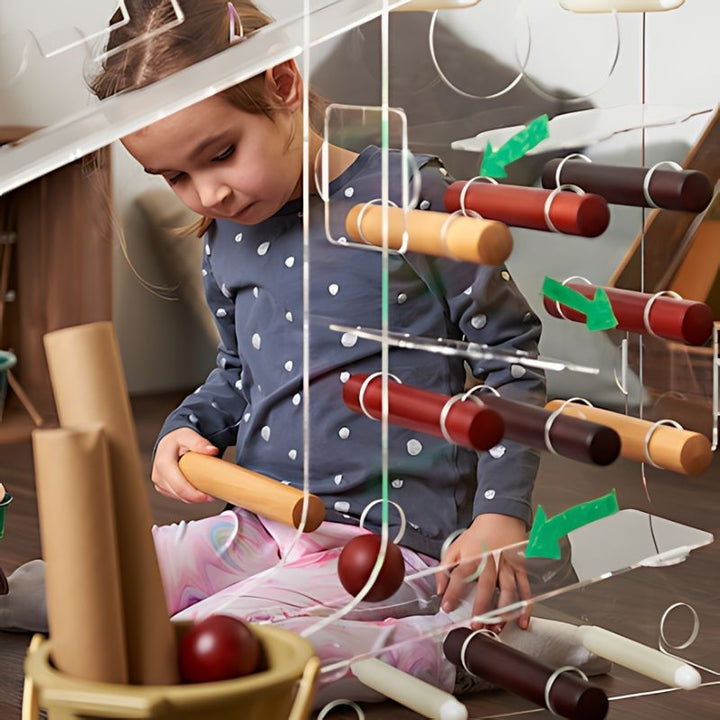 TTS STEAM Discovery Centre - Sitting Girl Active Play
