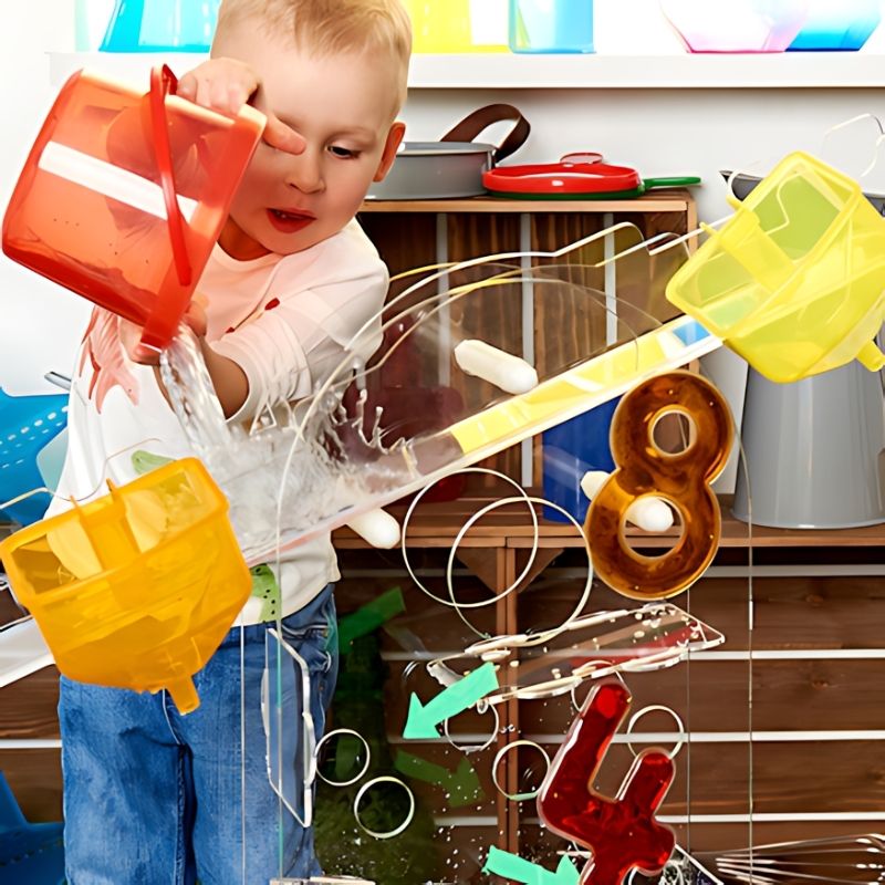 TTS STEAM Discovery Centre - Child Active Play Bucket
