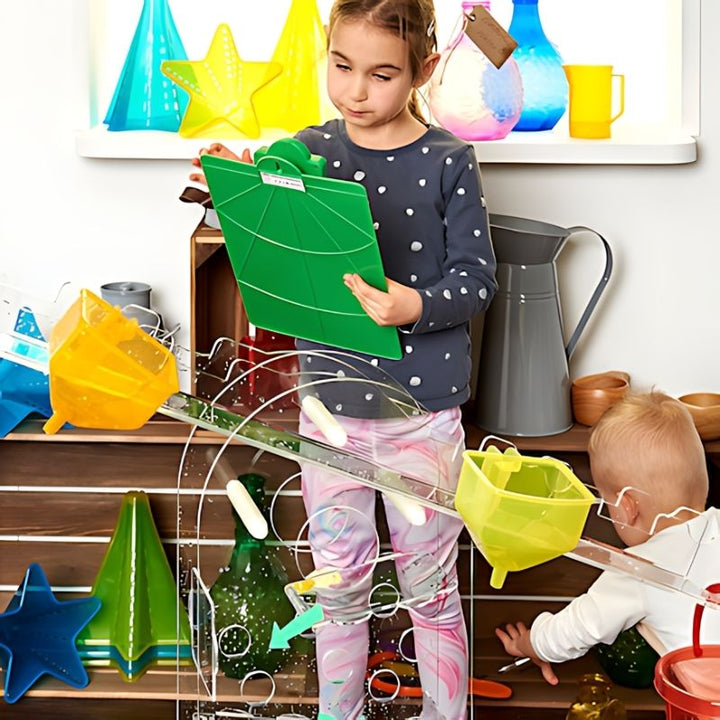 TTS STEAM Discovery Centre - Child Active Play Clipboard
