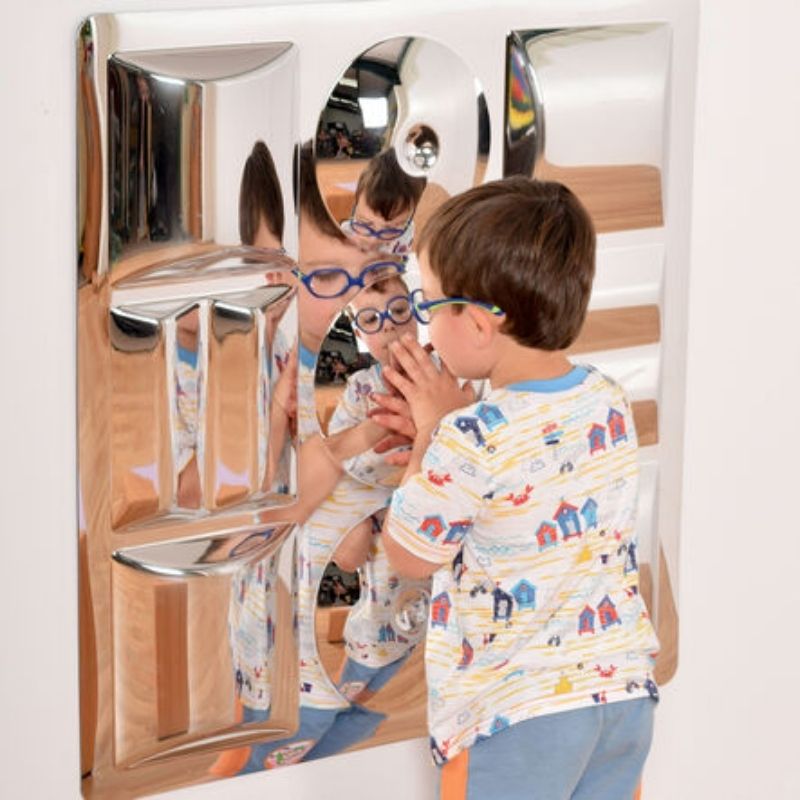 TTSSensoryBubbleShapesMirrorWithNoFrame_1-active boy playing the mirror
