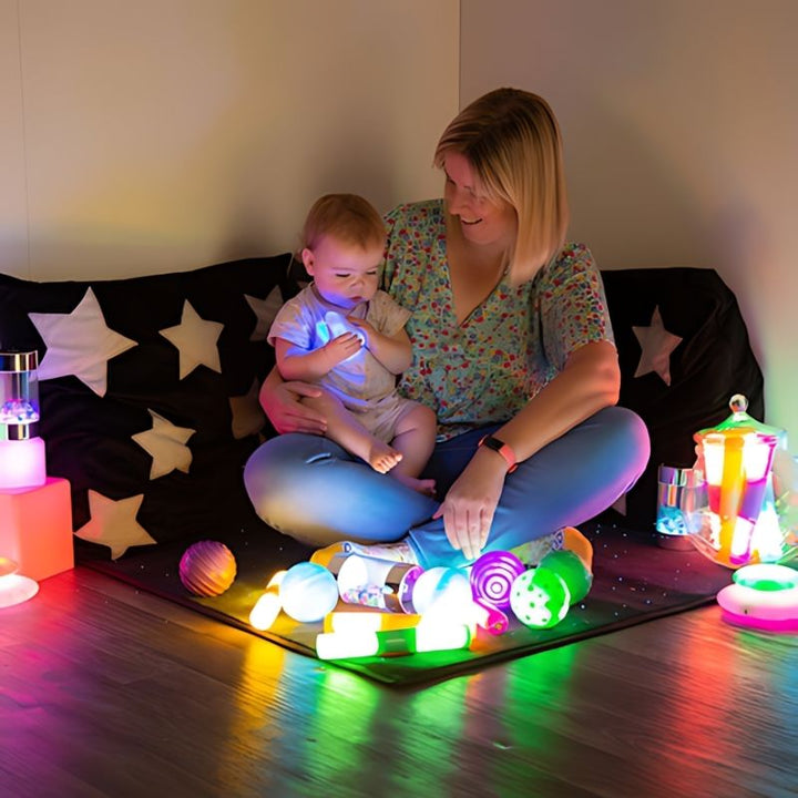 TTS Sensory Light Up Glow Collection - Child and Mom
