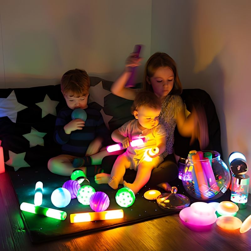 TTS Sensory Light Up Glow Collection - Three Kids Play
