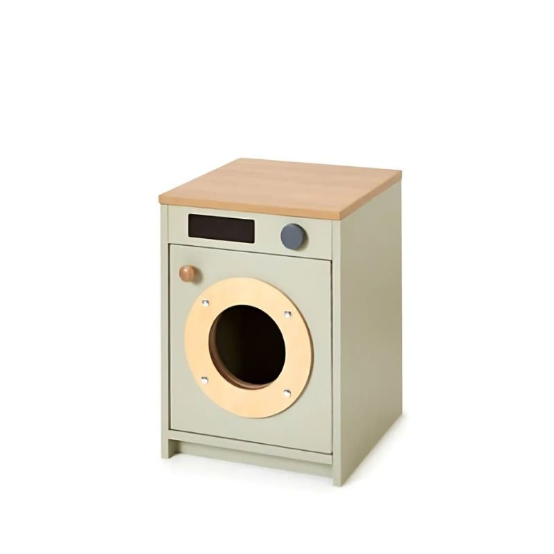 TTS Modern Living Washing Machine Sage - Clean Landscape View 