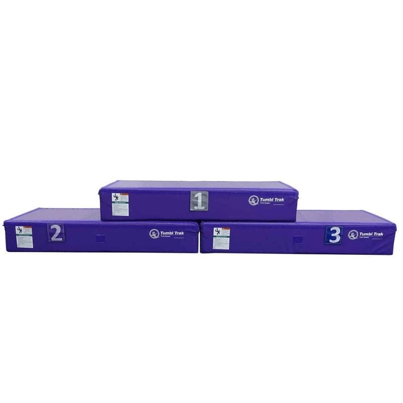 Tumbl Trak Booster Block - Single Block - Landscape View 123
