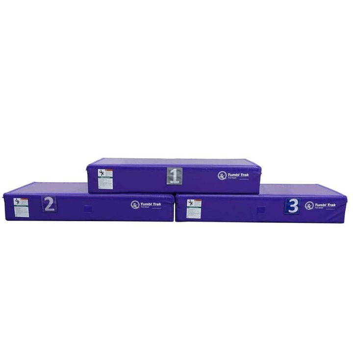 Tumbl Trak Booster Block - Single Block - Landscape View 123
