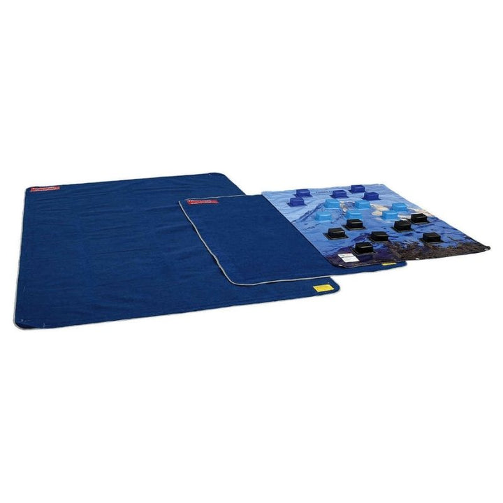 Tumbl Trak Carpet Wall Overlays - Clean Landscape View