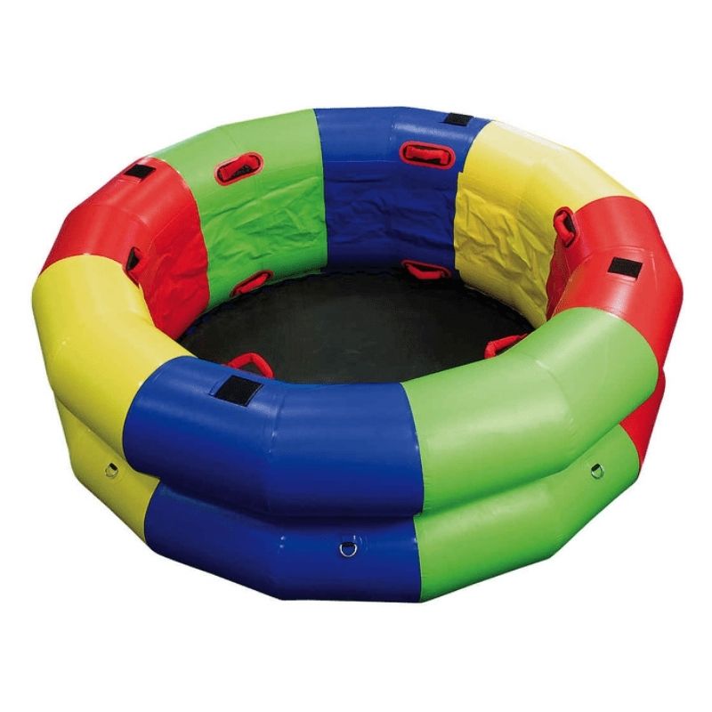 Tumbl Trak Fitness Wheel - 5Feet Top View
