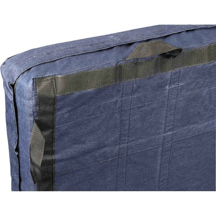 Tumbl Trak Pit Pillow - Underneath View Velcro