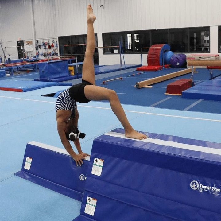 Tumbl Trak Pyramid Beam Blocks - Back Bending