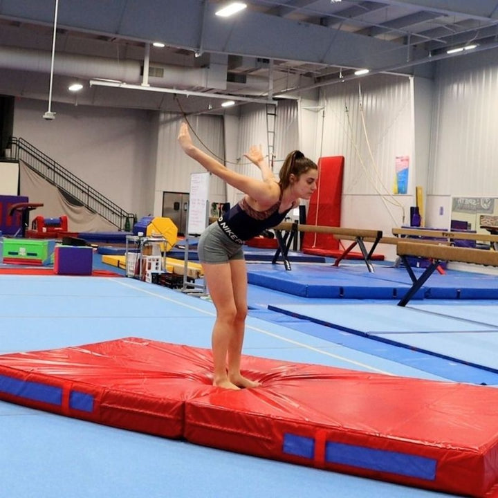 Tumbl Trak Soft Mats - Landscape View Girl Active Landing