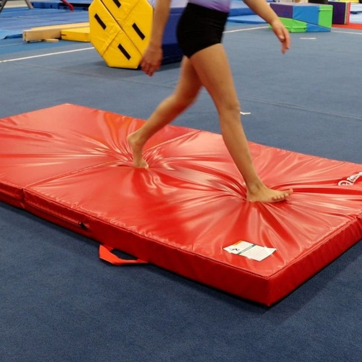 Tumbl Trak Soft Mats - Landscape View Girl Active Step In