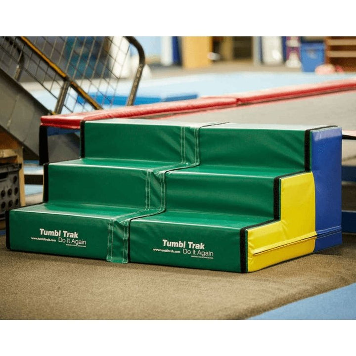 Tumbl Trak Steps - Landscape View Double Indoor
