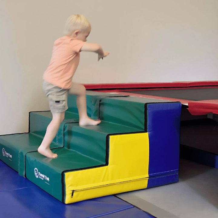 Tumbl Trak Steps - Active Boy Play
