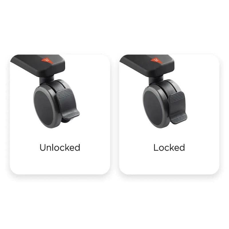 ViewSonic VB-STND-008 wheel locks