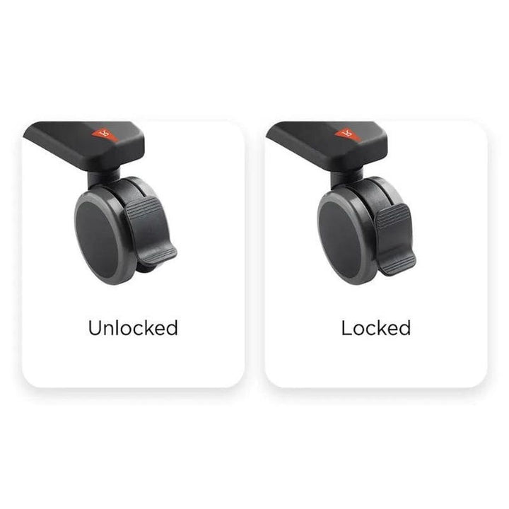 ViewSonic VB-STND-008 wheel locks