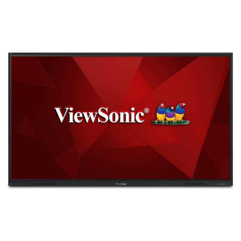 ViewSonic Viewboard IFP75G1 clean view