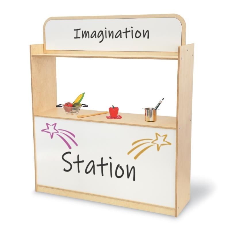 Whitney Brothers Imagination Station Front View Sample
