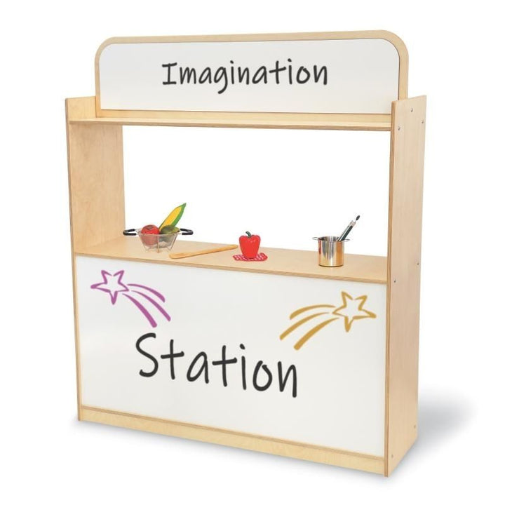Whitney Brothers Imagination Station Front View Sample
