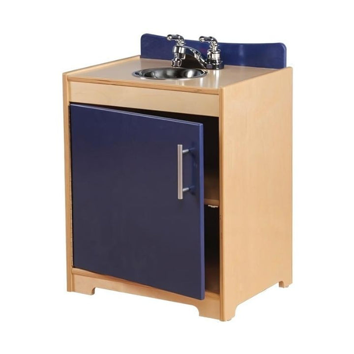 Whitney Brothers Monaco Kitchen 3 Piece Playset Sink View
