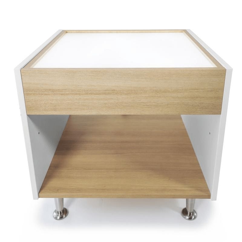 Whitney Brothers elevated™ Adjustable Light Table-Front Clean View