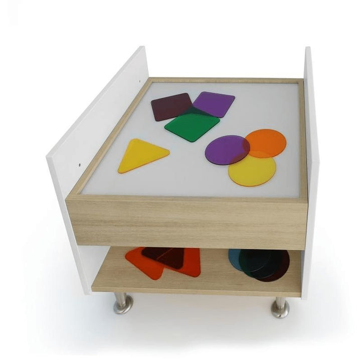 Whitney Brothers elevated™ Adjustable Light Table-Top View