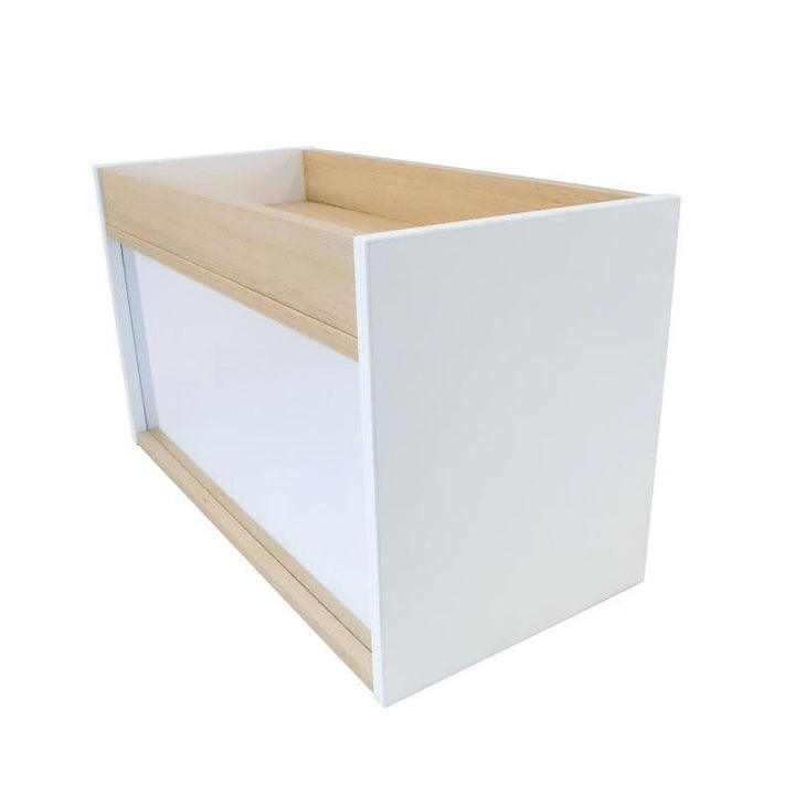 Whitney Brothers elevated™ I-See-Me Toddler Mirror Cabinet-Side View