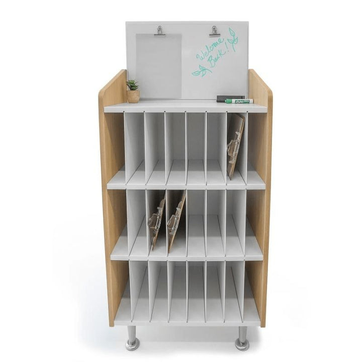 Whitney Brothers elevated™ Mail And Message Center-Front View