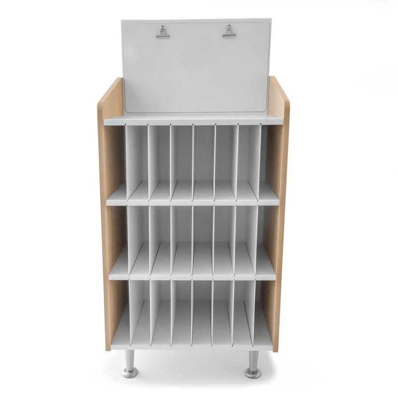 Whitney Brothers elevated™ Mail And Message Center-Clean View