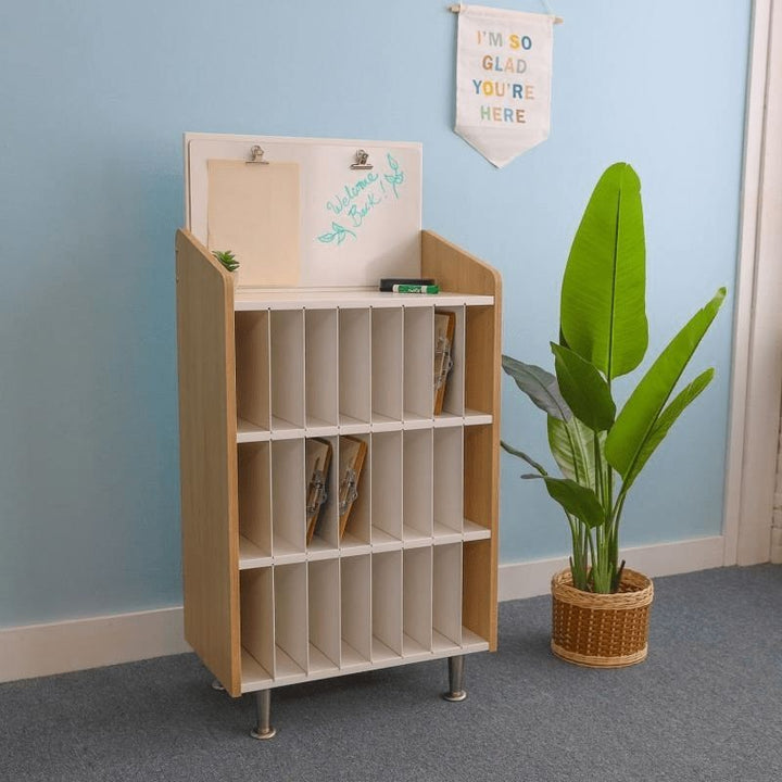 Whitney Brothers elevated™ Mail And Message Center-Full Indoor View