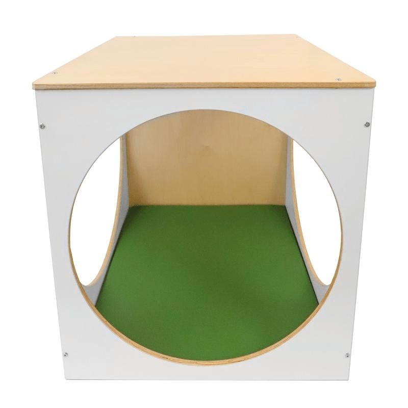Whitney Brothers elevated™ Play House Cube With Floor Mat-Clean View