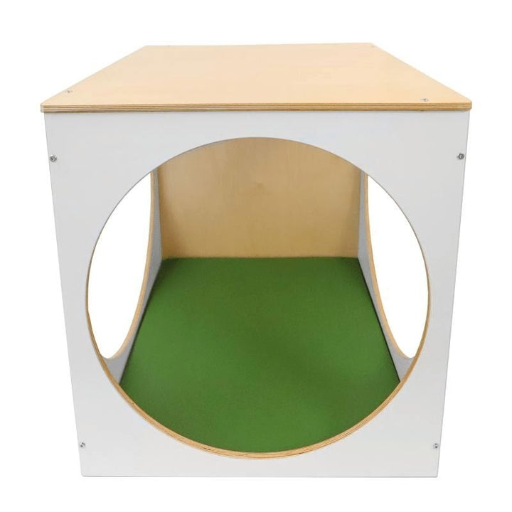 Whitney Brothers elevated™ Play House Cube With Floor Mat-Clean View