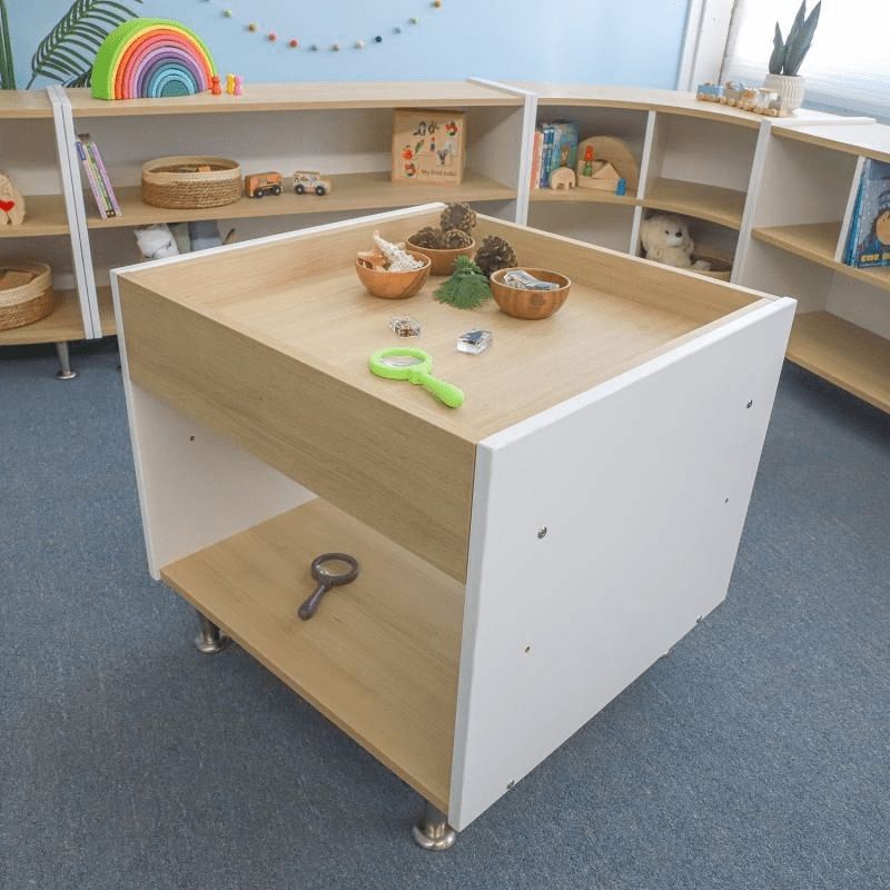Whitney Brothers elevated™ Toddler Discovery Table-Indoor View