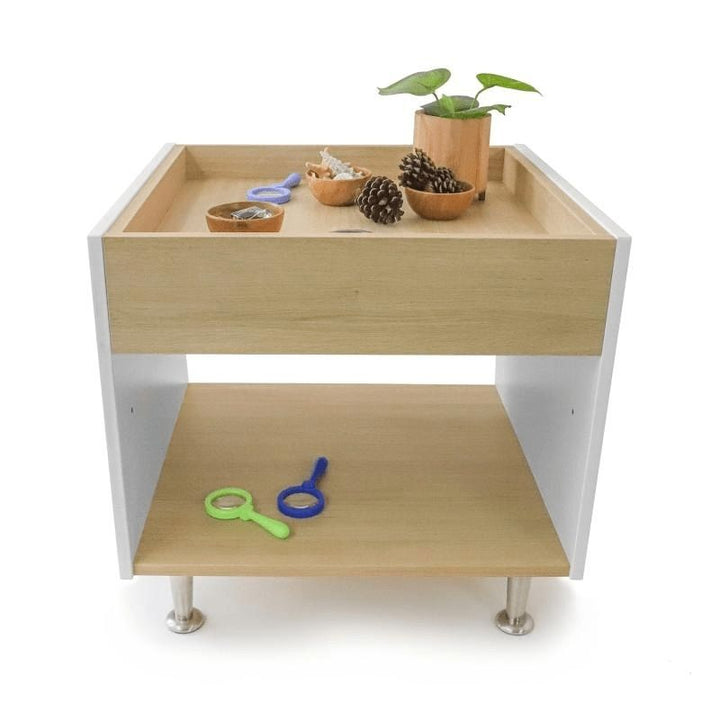 Whitney Brothers elevated™ Toddler Discovery Table-Front View Toys