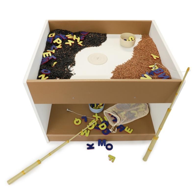 WhitneyBrothersoutdooredBigAndWideTable - Top View