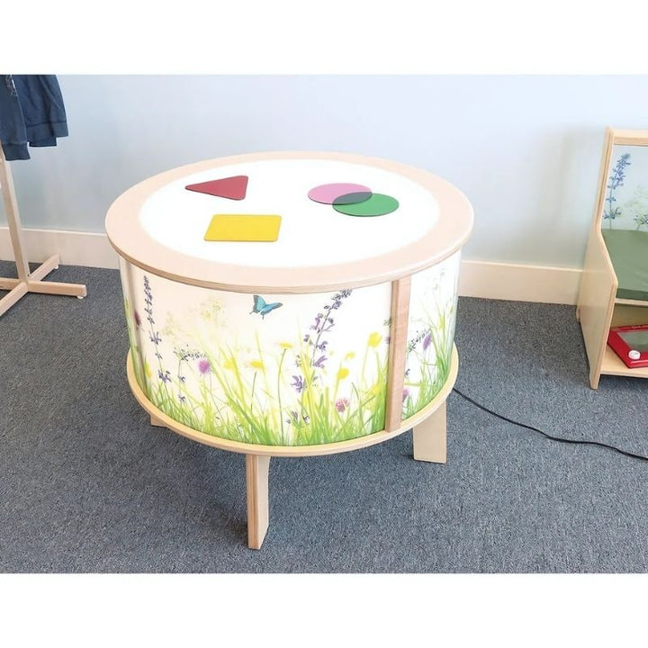 Whitney Brothers Nature View Radiant LED Light Table Top View
