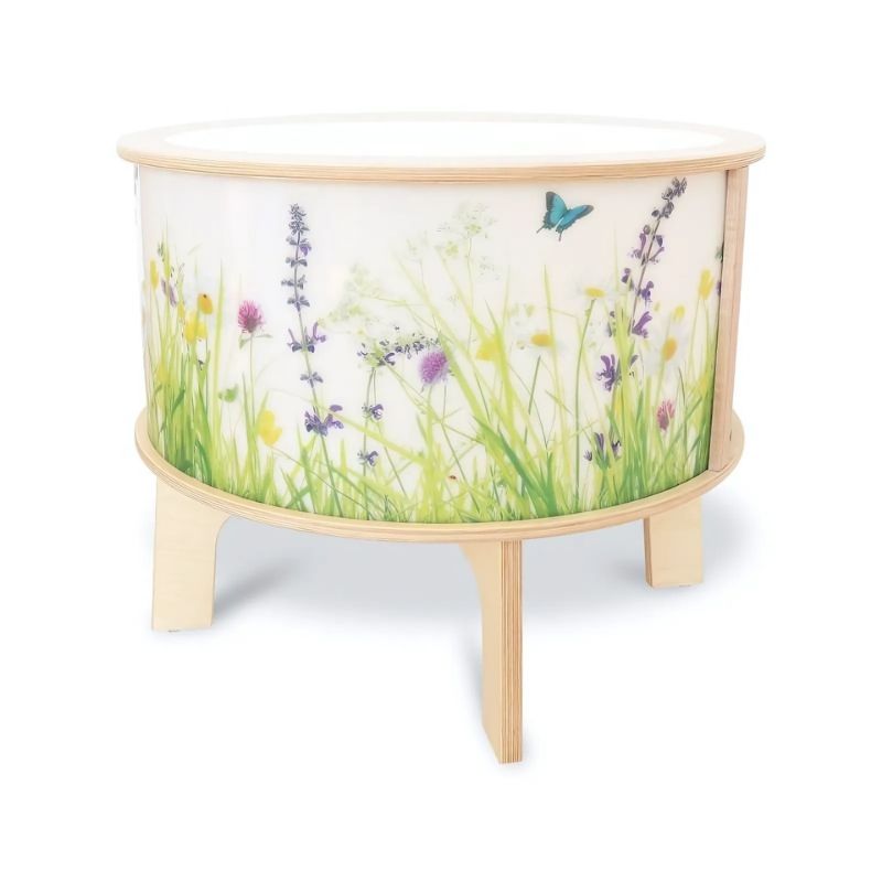 Whitney Brothers Nature View Radiant LED Light Table Clean View
