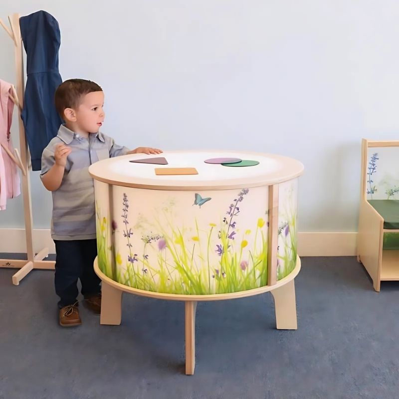 Whitney Brothers Nature View Radiant LED Light Table Child Play
